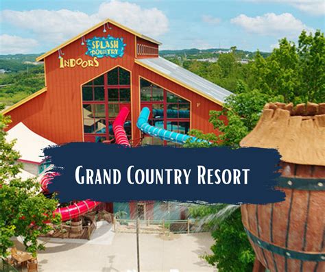 Grand country resort - Grand Country Resort. 803 reviews. #49 of 131 hotels in Branson. Review. Save. Share. 1945 W 76 Country Blvd, Branson, MO 65616. Check In. …